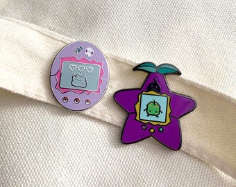 SKU B825P9756 | Bandai Tamagotchi Angel Gotch Japanese Silver - Etsy