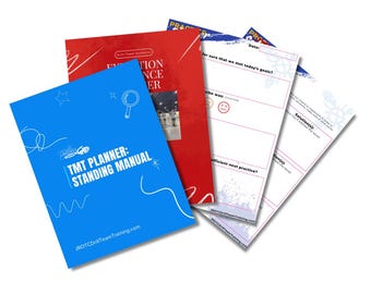 Drill Team Workbooks & Planners - Lifetime Access to All Drill Team PDFs!