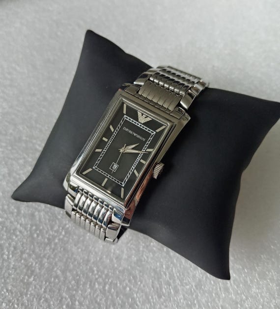 Emporio Armani (AR0164) Working Vintage Tank Style Gents  display picture 2