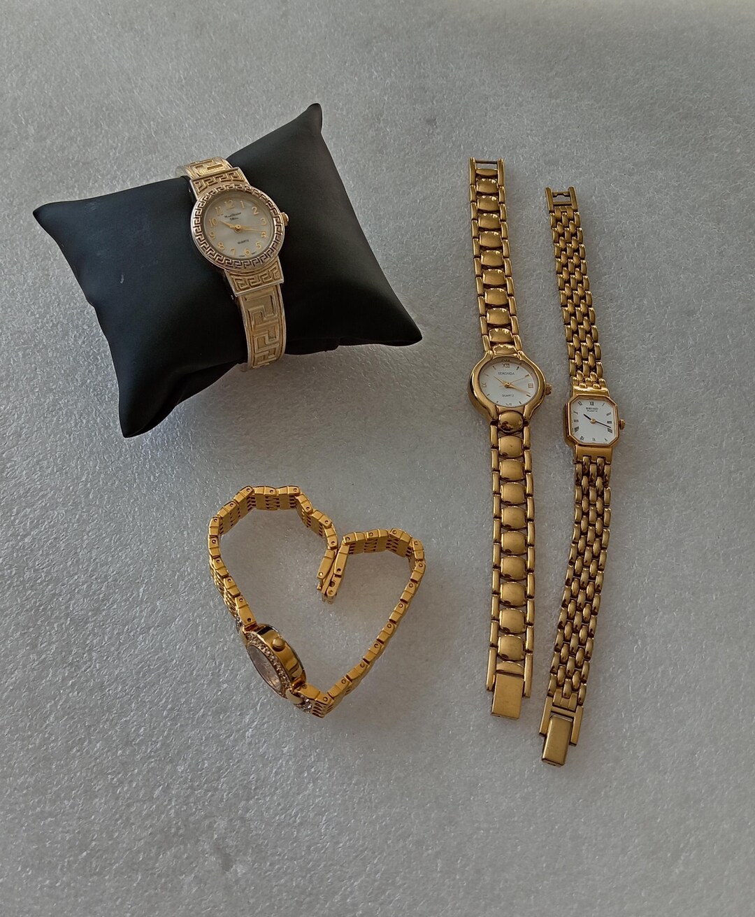 K Riare Watch Unique Vintage Watches, Rare Watches, Ladies Gold-tone Watches, Perfect ...