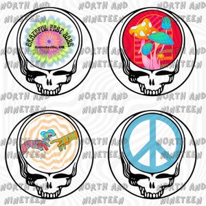 Steal Your Face | Stealie | Grateful Dead | GratefulFest 2025 | Digital Download | Available in Multiple Formats JPG PNG SVG |10pack Stealie