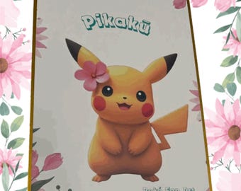 Pokémon Yuka Morii Mystery Pack – 10 Clay Art Trading Cards - Etsy