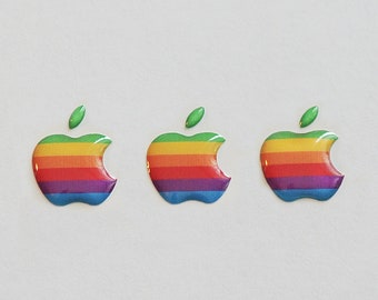 Download Rainbow Apple Logo Etsy