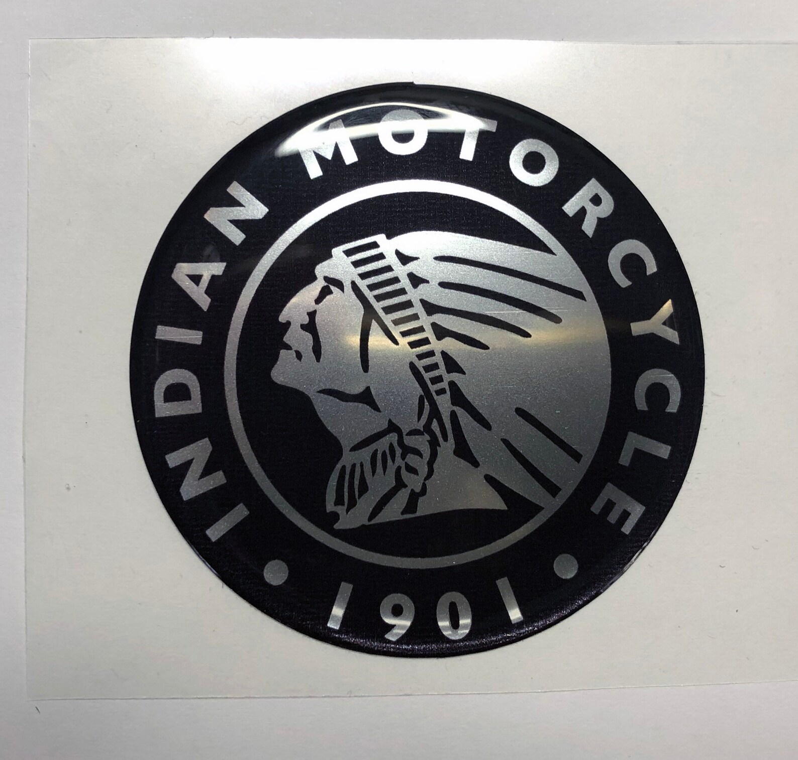 indian bike stickers