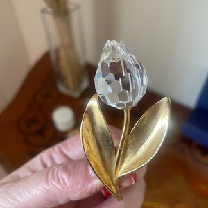 Swarovski Tulip - Etsy Finland