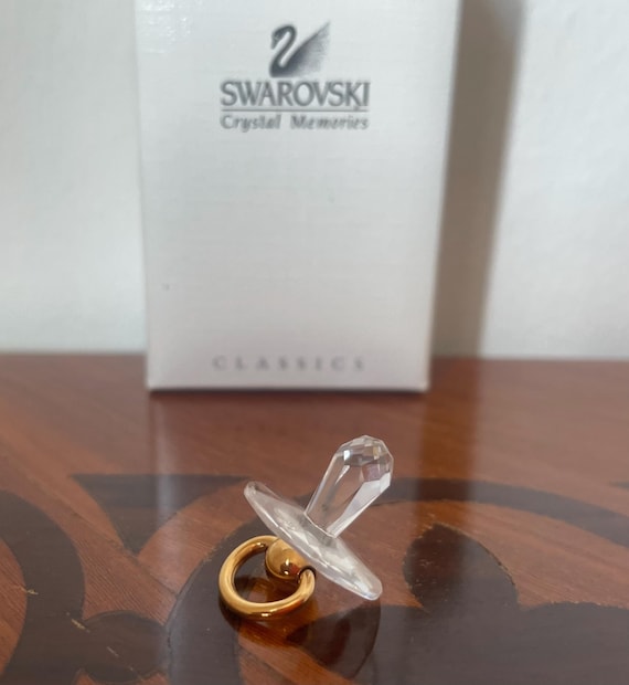 Swarovski Crystal Memories Pacifier 168677 • Vintage Crystal