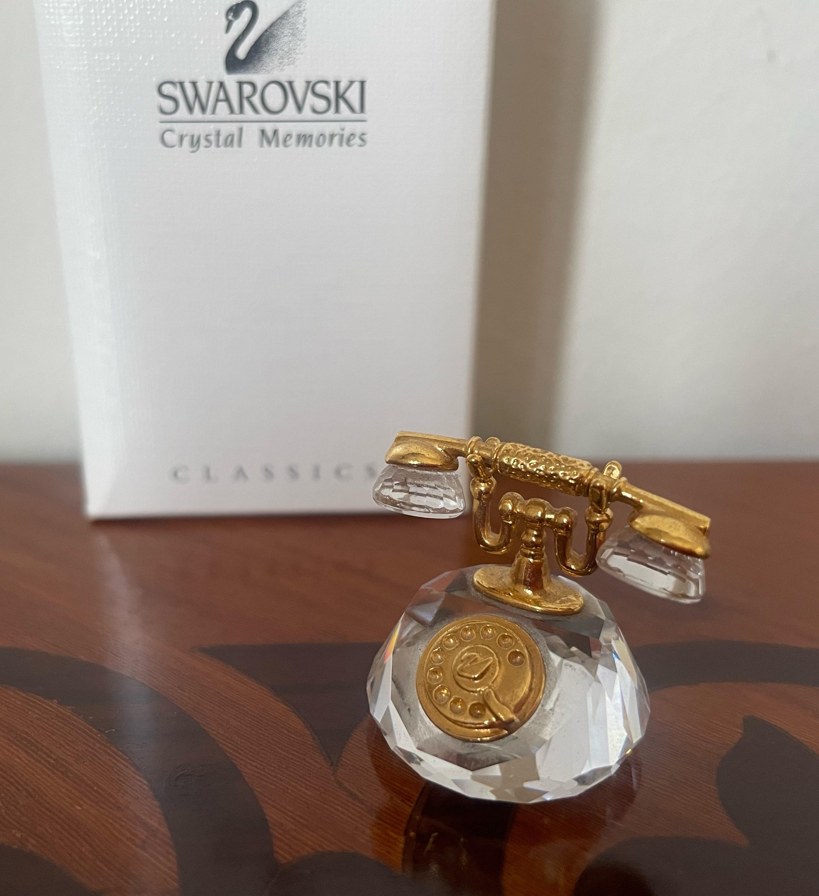 Swarovski Crystal Telephone - Etsy