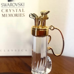 Swarovski golf bag - Etsy 日本