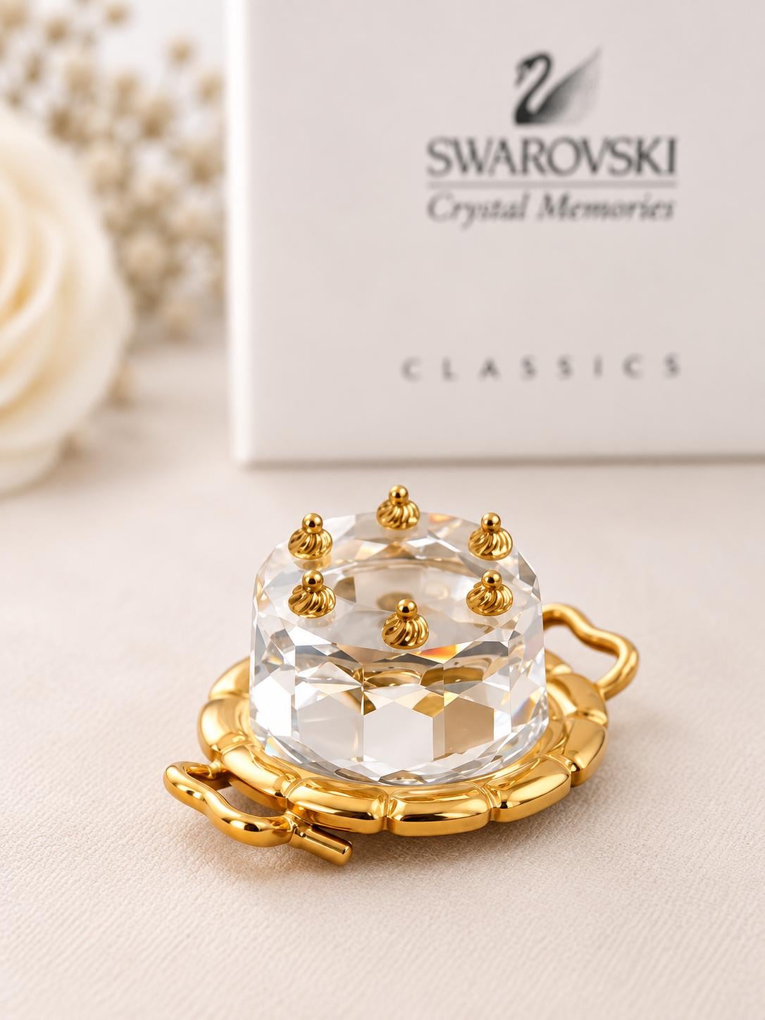 Swarovski display case - Etsy 日本