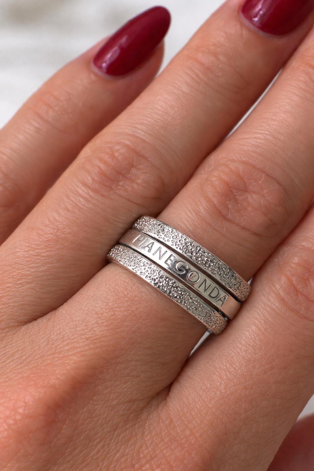 PIANEGONDA シルバーリング Pianegonda Rings - Etsy