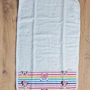 Customizable Cotton Towel - Perfect for Nursery and Baby Changing