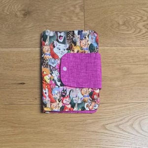 Customizable Diaper and Wipes Holder - Lightweight and Practical - 100% Cotton