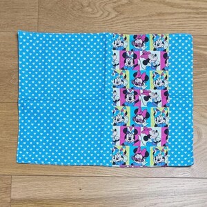 Customizable Cotton Placemat with Embroidered Name