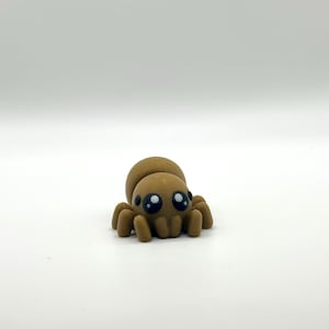 Cute 3D Printed Spider Toy – Articulated Flexi Fidget, Print in Place Jumping Spider Gift for Kids & Collectors