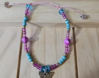 Beaded Charm Bracelet