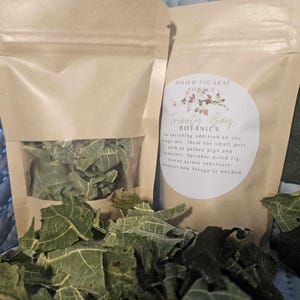 Dried Fig Leaf Forage