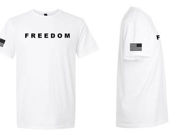 Charlie Kirk Freedom Tee