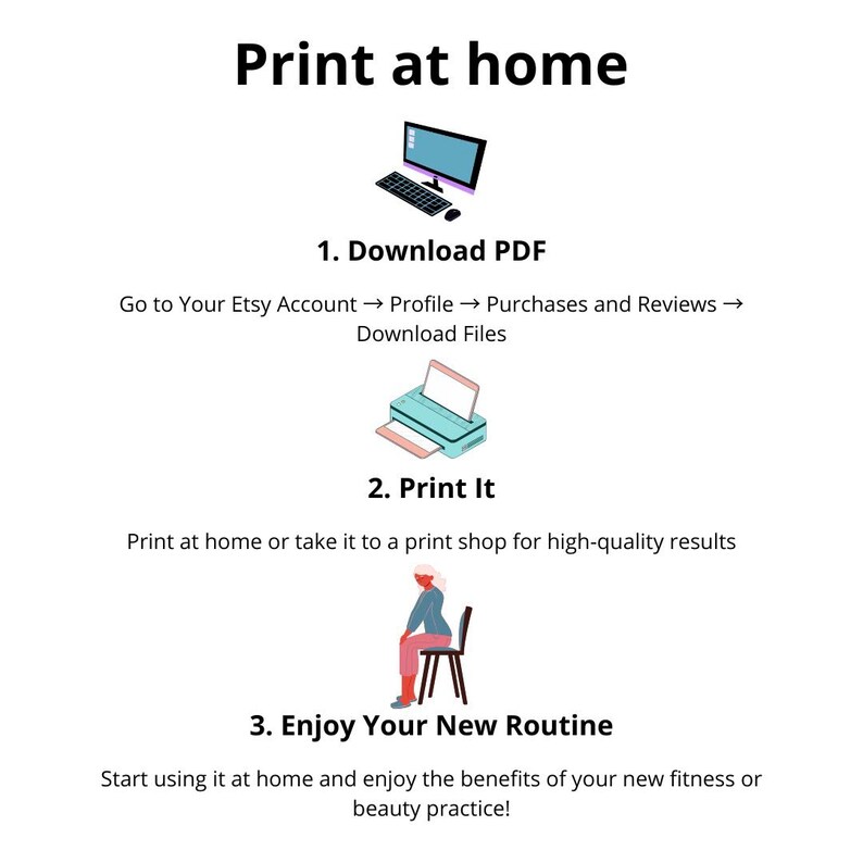 7-day Home Workout Plan PDF | Dumbbell Bodyweight Fitness (digital ...