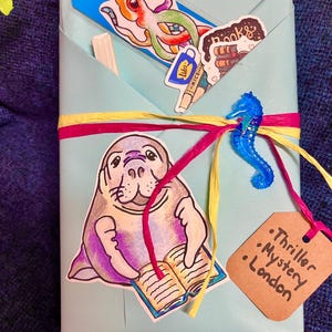 Mystery/Thriller-Blind Date With a Book