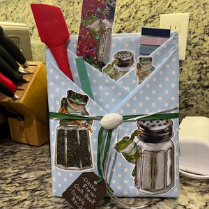 Blind Date with A Chef -Mystery Cookbook- Embellished with original artwork