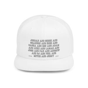 Flat Bill Snapback Hat - 2009 Los Angeles Lakers, NBA Gifts for Him/Her, Street Style, LA
