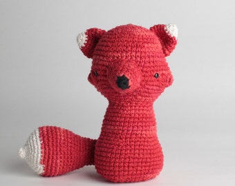 Ramon the fox-Crochet pattern/amigurumi