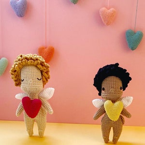 Valentine the little cupid Crochet Pattern/Amigurumi