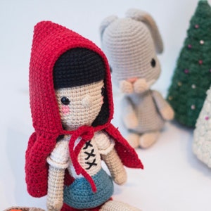 Rotkäppchen Häkelanleitung/Amigurumi