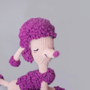 Gigi der französische Pudel Häkelanleitung/Amigurumi