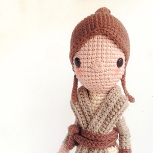REY - Crochet pattern/amigurumi