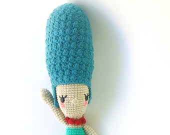 Marge Simpson Crochet Pattern/Amigurumi