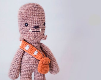 Chewbacca - Crochet pattern/amigurumi
