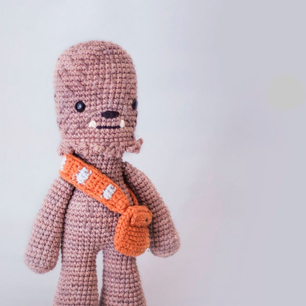 Chewbacca - Patron au crochet/amigurumi