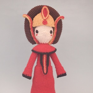 Padmé Amidala - Crochet Pattern/amigurumi