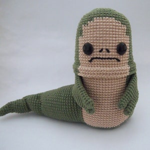 Jabba the Hutt Crochet Pattern/Amigurumi image 1