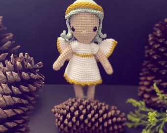 DIEGA ANGEL  (POCKET) - Crochet Pattern/amigurumi