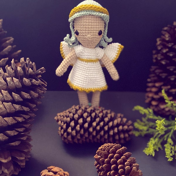 Angel Pocket Pattern Etsy