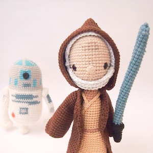 Obi-Wan Kenobi - Crochet Pattern/amigurumi