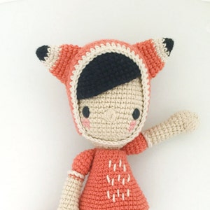 DIiega the fox - Crochet pattern/amigurumi