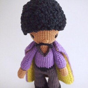 Lando Calrissian Crochet Pattern/Amigurumi image 3