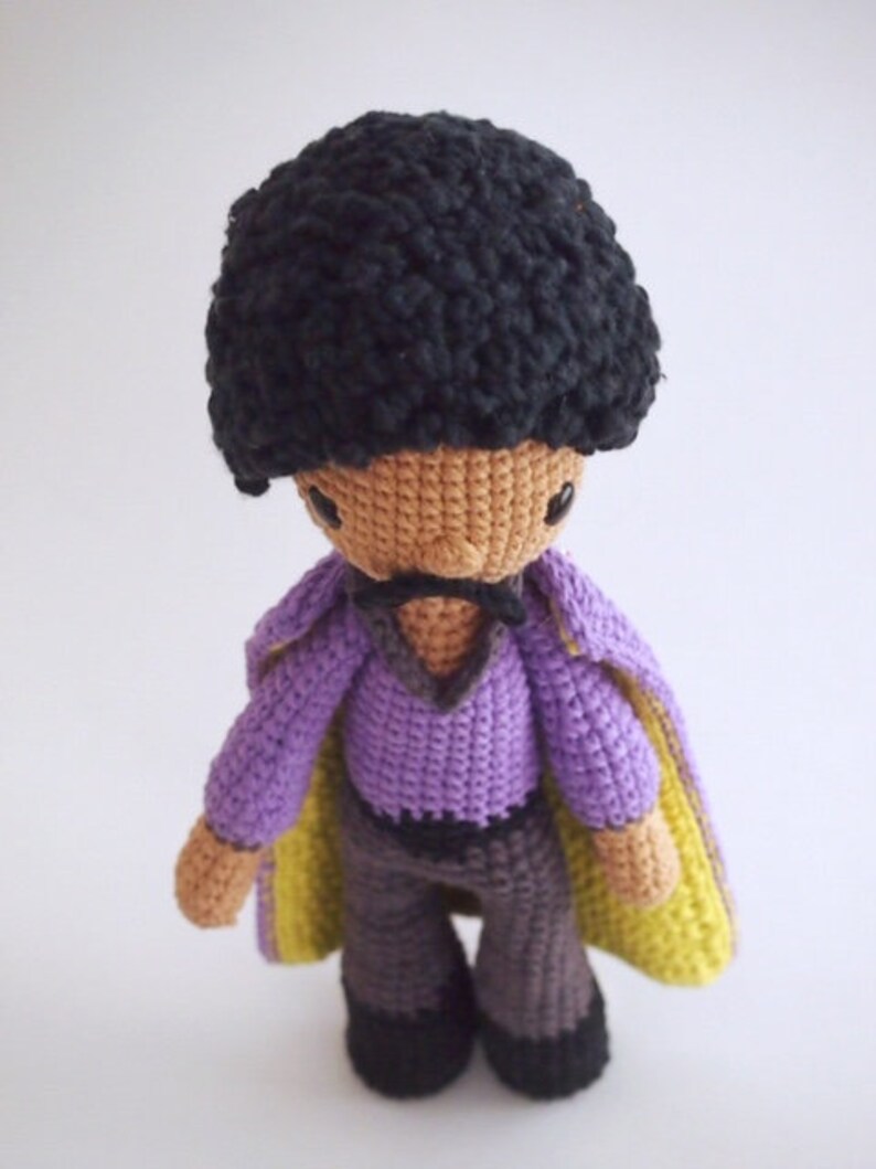 Lando Calrissian Crochet Pattern/Amigurumi image 3