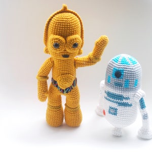 Star Wars combo Crochet Patterns/Amigurumi image 8