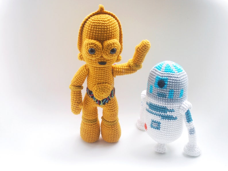 Star Wars combo Crochet Patterns/Amigurumi image 8