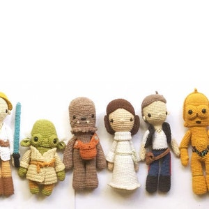 Star Wars combo Crochet Patterns/Amigurumi image 1