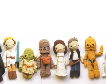 Star Wars combo Crochet Patterns/Amigurumi