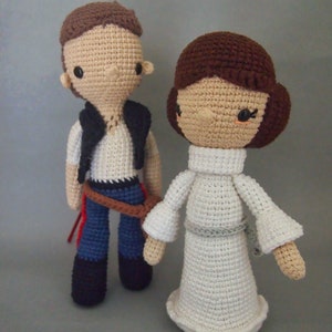 Star Wars combo Crochet Patterns/Amigurumi image 9