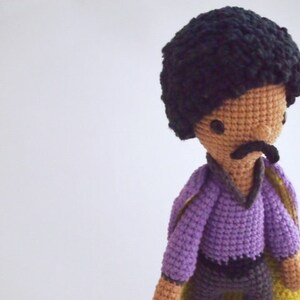 Lando Calrissian Crochet Pattern/Amigurumi image 4