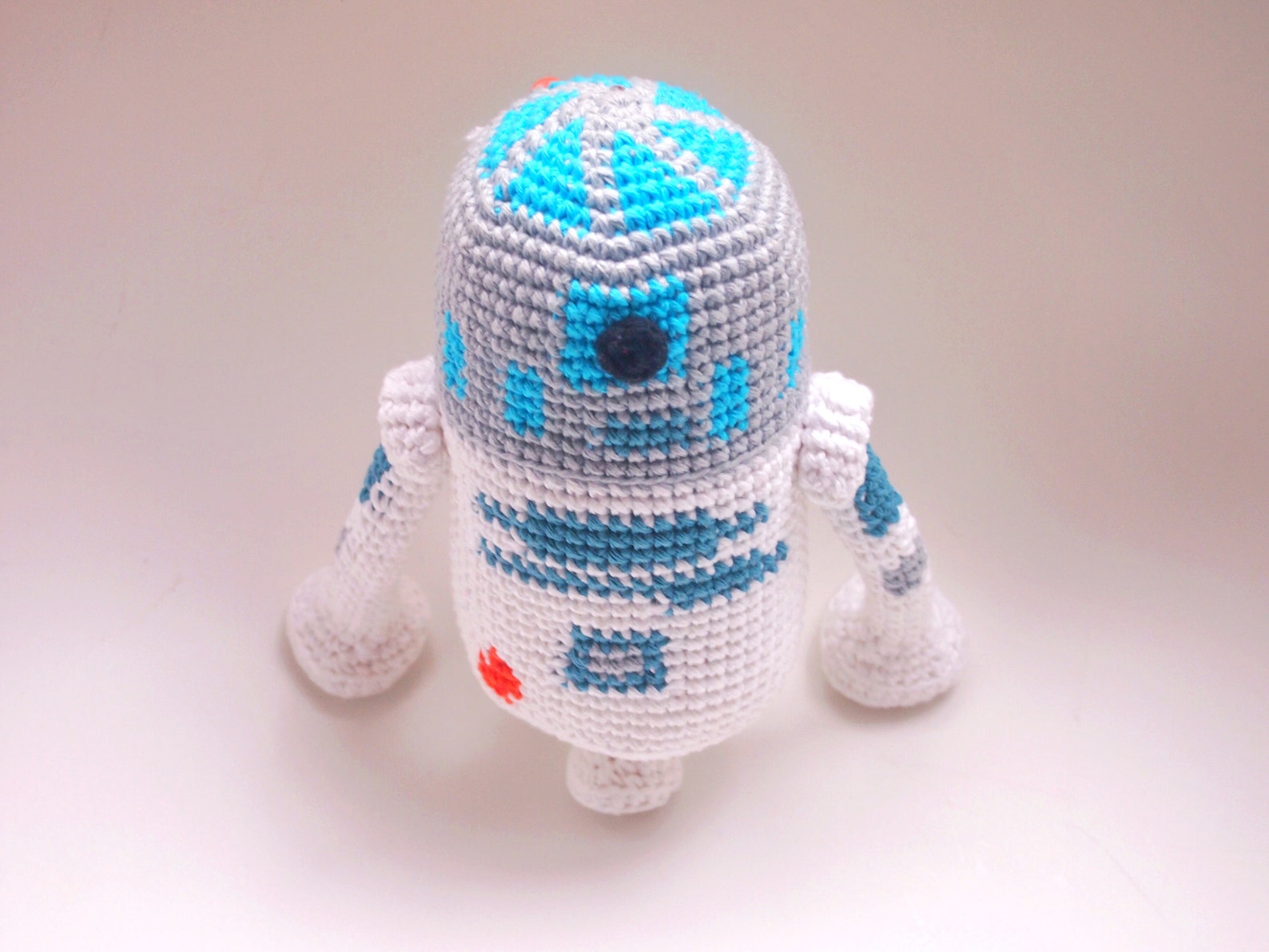 Star Wars R2D2 Crochet Pattern/Amigurumi Etsy