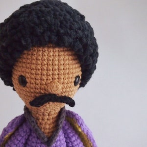 Lando Calrissian Crochet Pattern/Amigurumi image 2