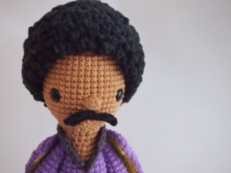 Lando Calrissian Crochet Pattern/Amigurumi image 2